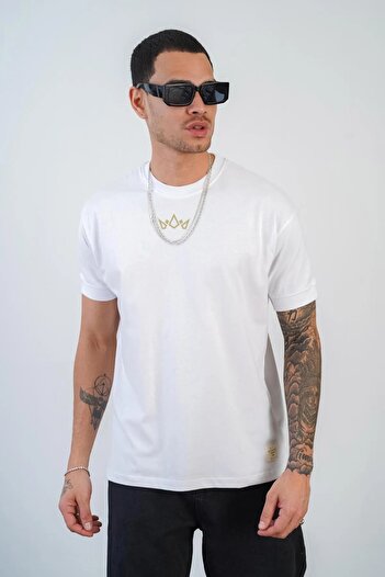 New Shine 1 tricou este un cadou pentru achiziții de 6 și peste în coș - Tricou oversize imprimat Pablo Escobar