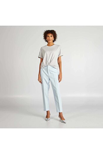 KIABI Basic slinky T-shirt GREY
