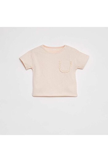 KIABI Short-sleeved T-shirt + leggings set - 2-piece set PINK