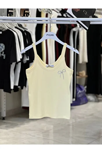FioriModa Zero Sleeve Blouse