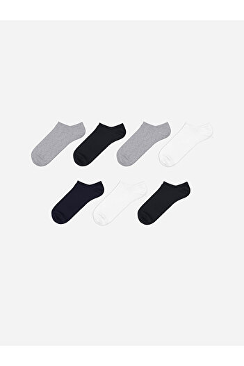 LC Waikiki Quality Parts from Celebi Store |   Men's Booties Socks 7 Pcs