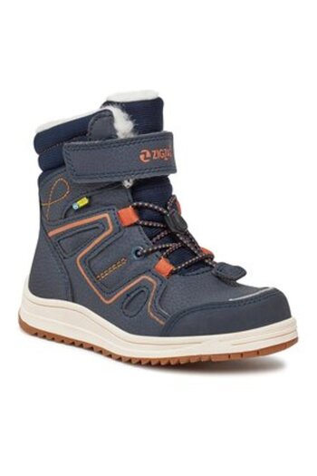Zigzag boy's snow boots Z214266 blue