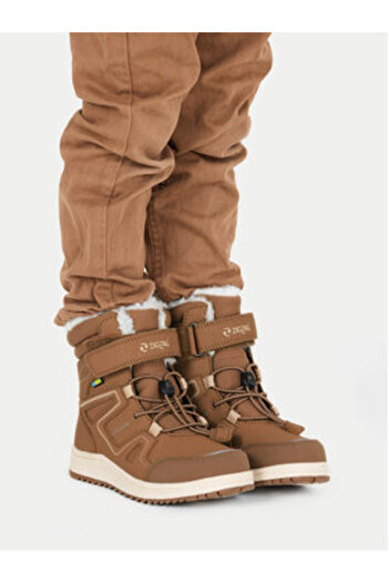 Zigzag boy's snow boots Z214266 brown