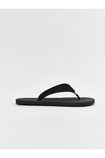 LC Waikiki Sparkling Selections from Shining Store |   Suede Look Men's Beach Slippers