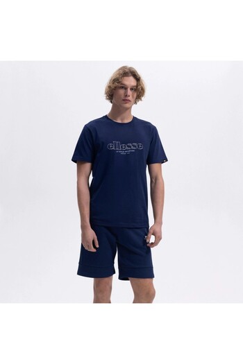 Ellesse Чоловіча синя футболка EM451-NV