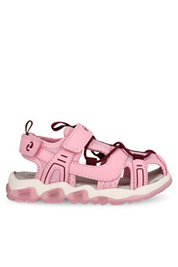 Zigzag girls' sandals Z242326 pink
