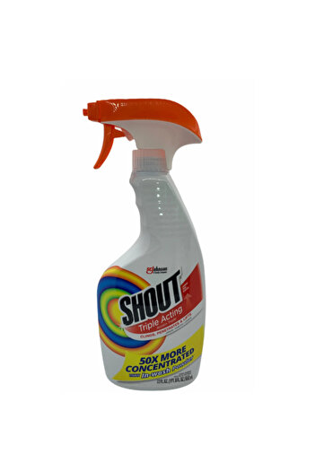 Shout Triple Acting Concentrated Laundry Stain Remover 650 ml
