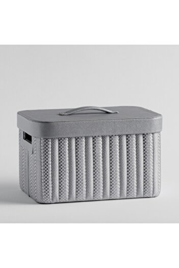 HomeVibes Storage box with lid NANDO