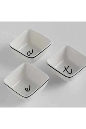 HomeVibes Set 3 boluri decorative BRUNCHERS D 10 cm