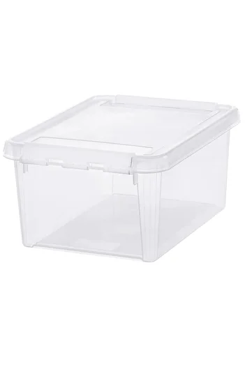Orthex Storage and organization box, with lid, SmartStore Home 10, BPA-free plastic, 34x25x16 cm