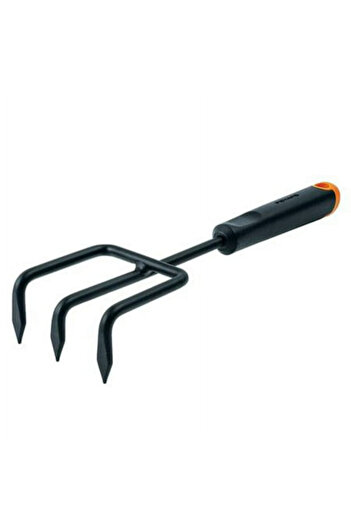FiSKARS Ergonomic Handle Rust Resistant Garden Cultivator 5 x 7.31 cm