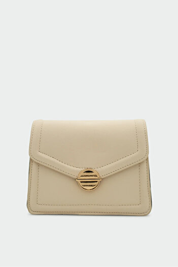 LAMİNTA Lona Gold Accessory Crossbody Bag