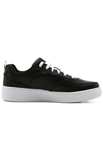 SKECHERS Sport Court 92-Illustrious Leather Memory Foam Pantofi de damă din piele naturală cu talpă cu memorie