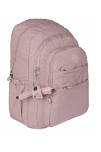 Benittokids Relaxion Crinkle Waterproof Lined Fabric School Travel Backpack 1625