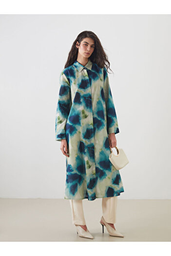 LC Waikiki Timeless Recommendations from Timeless Store |   Patterned Women's Shirt Tunic