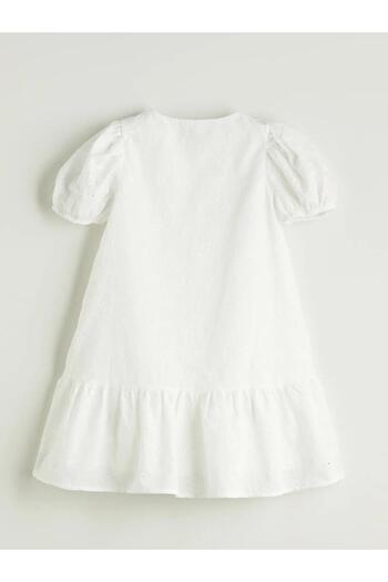 LC Waikiki Lcw Kids Crew Neck Floral Girl Dress (S5)