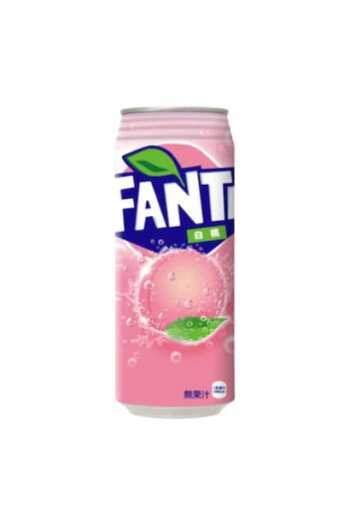 Fanta White Peach 500 ml, Bautura Racoritoare