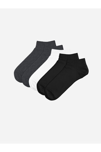 LC Waikiki Quality Parts from Celebi Store |   Men's Booties Socks 5 Pcs