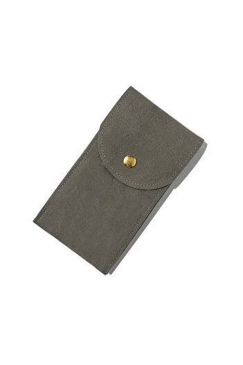 Choice Gray Embers Watch Box Blue Green Gray and Black Flannelette Gift Bag Travel Storage Case Durable Por