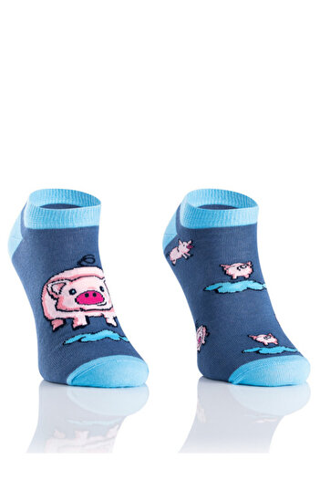 Todo Socks Little Piggy cotton short socks