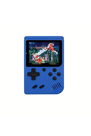 Choice Blue 2.4 Inch LCD Screen Retro Video Game Console Built-in 400 In Handheld Portable Game Console Chr