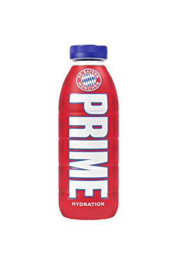 Prime , Hydration Drink, FC Bayern München Edition, 500 ml
