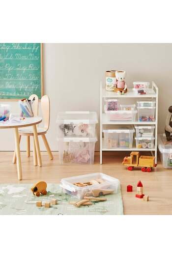 Orthex Storage and organization box, with lid, SmartStore Home 3, BPA-free plastic, 21x17x15 cm