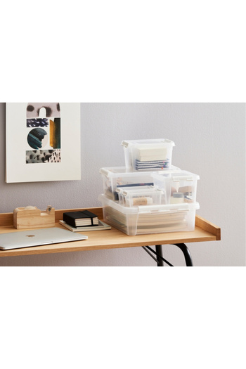 Orthex Storage and organization box, with lid, SmartStore Home1.5, 20x15x11 cm