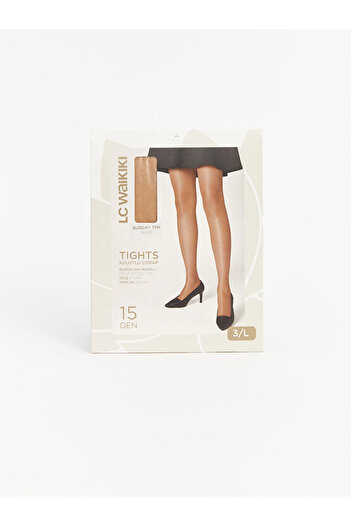 LC Waikiki Quality Parts from Celebi Store |   15 Denier Matte Women's Pantyhose