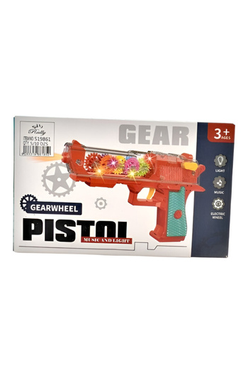 rexa Electric Transparent Gear Blaster