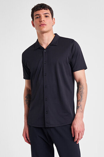 Lescon Men's Short Sleeve Shirt 25Y-1122