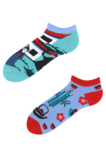 Todo Socks Japan cotton short socks