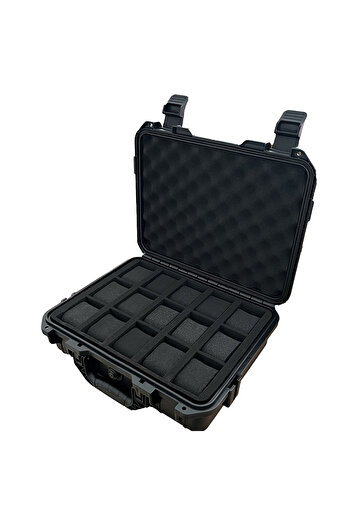 Choice HEG-15 15 Slot Plastic Watch Case Portable Waterproof Watch Case Is Used To Store Watches Tool Box