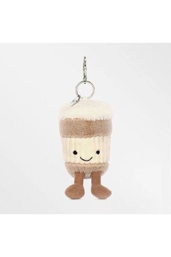 Choice a 2025 Jelly Cat 15cm Fun Coffee Cup Sunflower Cute Pendant Decoration Accompanying Cup Bag Hanging.