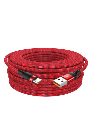 Choice 1m Red USB C USB TYPE C Cable 5A Super Fast Charge Cable for Huawei 3m 5m 8m USB C Extension Cable f