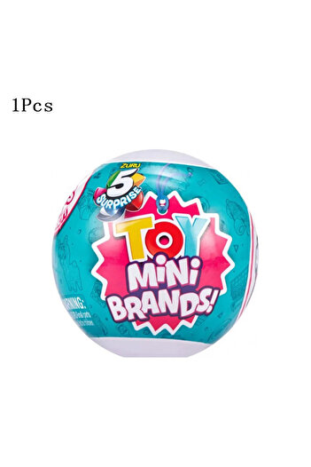 Choice Zuru Toy Ball1-1Pcs ZURU 5 Surprise Mini Brands Blind Box Toys Series 1 By Mystery Miniature Collect
