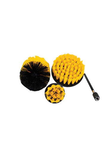 OEM Set of 4 cleaning brushes for drills, Satra