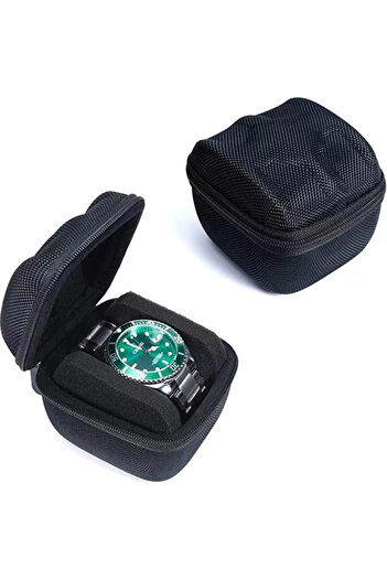 Choice 1 grids New Styl Watch Carrying Case Travel Storage Box EVA Watch Protector Portable Jewelry Hard Ca