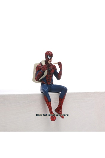 choice2 Eat Pizza Hasbro Marvel Spider Man Superhero Spiderman 7-9cm Action Figure Spider-Man Anime Collecti