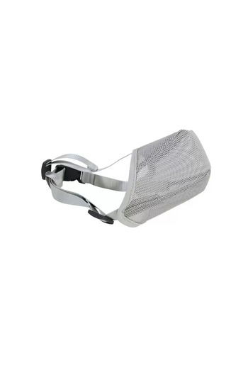 Choice10 XL GRAY 2025 NEW Dog Mouth Cover Mesh Large Dog Breathable Mesh Anti-eating Barking Golden Retriever