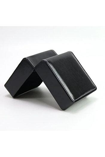 Choice B-smooth Black Single Watch Gift Box with Pillow PU Leather Wristwatch Display Case Organizer for Me