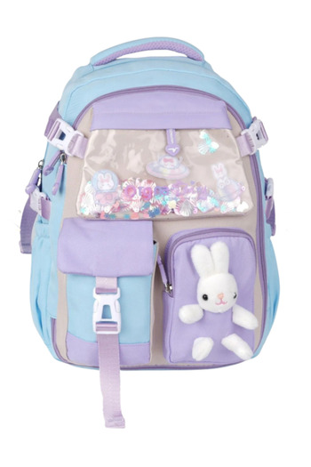 Benittokids Relaxion Design School Backpack with Back Support Accessories and Inner Compartment Organizer 1460