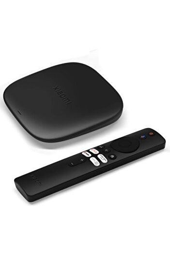 Xiaomi Mi TV Box S (3rd Gen) 4K, 32GB, Wi-Fi 6, Google TV
