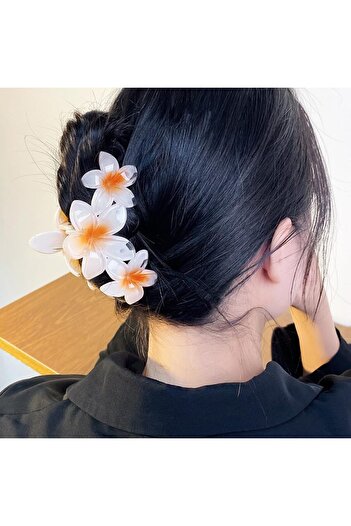 Vitastyle Three Flower Figure Latch Buckle