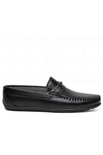 ClassyMen Düz İnce Taban Bağcıksız Corcik Rok Babet Klasik Spor Günlük Loafer Erkek Ayakkabı