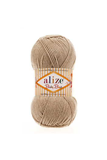 Alize Baby Best Knitting Yarn 5 Pack – Soft Yarn for Baby Knitting