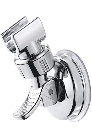 OEM Removable shower head holder, ABS, Silver, 11x7 cm