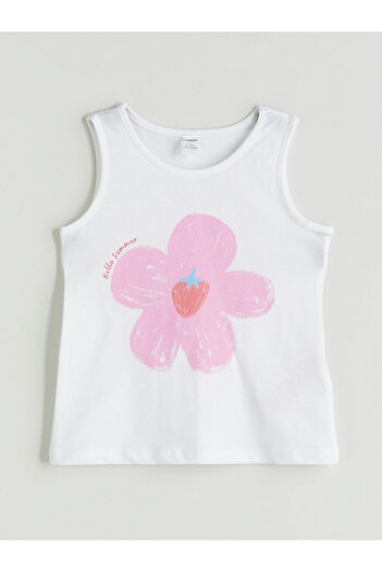 LC Waikiki Quality Parts from Celebi Store |   Floral Girl's T-Shirt and Shorts 2-Pack