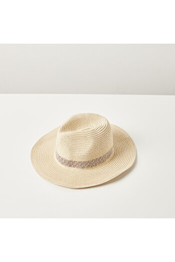 Juniors Weave Textured Hat