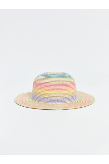 LC Waikiki New Season Baby Girl Straw Hat - S51380Z1
